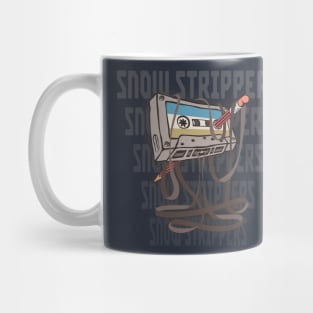 Snow Strippers Cassette Mug